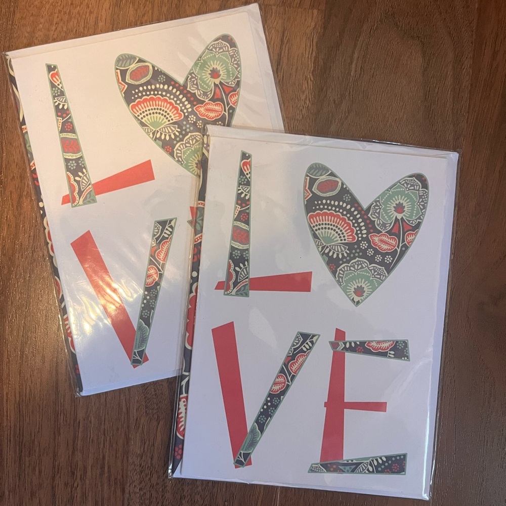 Vera Bradley Nomadic Floral Patterned Stationery Cards